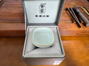 青澹汝窯主人杯茶杯單杯四方杯復(fù)古茶盞景德鎮(zhèn)陶瓷汝瓷品茗杯開(kāi)片瓷器 四方杯70ml1只 曬單實(shí)拍圖