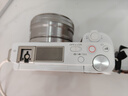 索尼（SONY）ZV-E10 微單數(shù)碼相機 4K視頻 vlog 直播相機 zv-e10 創(chuàng)意濾鏡 E10L套機 白【贈 相機套+64G卡】 官方標(biāo)配【國補專享】 曬單實拍圖