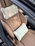 巫記理想ONE L6L7L8 L9 MEGA汽車有機(jī)硅頭枕腰靠墊護(hù)頸套裝四季款通用 理想 有機(jī)硅頭枕【理想橙】 1個(gè) 曬單實(shí)拍圖