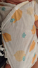 貝瑞加（Babyprints）新生兒包屁衣2件裝純棉嬰兒三角爬服夏季短袖連體衣A類內(nèi)衣 黃52 曬單實(shí)拍圖