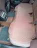 適用24-25款沃爾沃xc60座套汽車坐墊S60L S90 XC40 XC90亞麻高檔 天然亞麻三件套(摩卡棕斜形) 曬單實(shí)拍圖