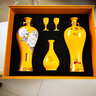 西鳳酒 國花瓷30年 鳳香型白酒 52度 500ml*2瓶 禮盒裝（陳年鳳香） 曬單實(shí)拍圖