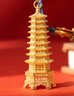 朱炳仁銅 一筆定乾坤 哪吒封神銅筆 創(chuàng)意書房高檔禮銅筆學(xué)生禮 一筆定乾坤 曬單實(shí)拍圖