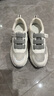 萊然休閑內增高女鞋子透氣女款運動(dòng)厚底板鞋魔術(shù)貼老爹鞋2026春夏新款 白色網(wǎng)面 38 曬單實(shí)拍圖