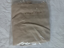 無印良品（MUJI）  男式 緊密編織毛圈 套頭衛(wèi)衣 連帽衛(wèi)衣 潮流 ABI09A2A 象牙色 M 170/92A 曬單實(shí)拍圖