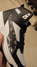 彪馬（PUMA）官方男女中幫籃球風(fēng)復古休閑輕便百搭板鞋REBOUND MID391904 黑色-白-01 38.5 曬單實(shí)拍圖