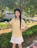 回力速干短袖t恤女夏季2025新款upf50+防曬體恤女士冰絲涼感透氣上衣 曬單實(shí)拍圖