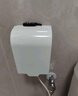 國際電工86型自粘貼加高加長插座防水罩空調(diào)漏電開關(guān)防濺盒智能馬桶保護(hù)蓋 暗裝 白色-不帶鎖 曬單實(shí)拍圖