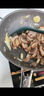 愛(ài)仕達(dá)（ASD）炒鍋無(wú)涂層純鈦炒菜鍋鈦鍋防粘0涂層燃?xì)怆姶艩t通用32cm適合3-5人 曬單實(shí)拍圖