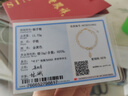 老鳳祥和田玉純銀手鏈女士輕奢高級感手串七夕情人節(jié)生日禮物送女友老婆 和田美玉*雙層手鏈（本地倉/當(dāng)次日達(dá)） 曬單實拍圖