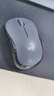 羅技（Logitech）M220無線鼠標(biāo)(M221造型)無線辦公靜音鼠標(biāo) 筆記本家用usb無線辦公Mac鼠標(biāo)電池 中小手適用小巧便攜 灰色 曬單實(shí)拍圖
