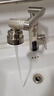 奧克斯（AUX）電熱水龍頭即熱式機(jī)械臂快速熱水龍頭冷熱加熱器變頻恒溫廚房寶陽(yáng)臺(tái)家用熱水器ADL-3AGT2X恒溫鋼 曬單實(shí)拍圖