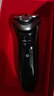 飛利浦（PHILIPS）電動剃須刀經(jīng)典3系高配版 干濕雙剃刮胡刀 配彈出式鬢角修剪器 生日禮物 七夕情人節(jié)禮物 曬單實拍圖