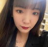 法蔻彩金項鏈女小魚鑲鉆石吊墜海豚鎖骨鏈生日禮物送女友送老婆 玫瑰金色 曬單實拍圖