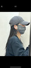 蕉下（beneunder）涼感防曬口罩女防曬面罩護(hù)臉騎行口罩線臉基尼漫暮黑 曬單實拍圖