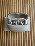 韶音（SHOKZ）OpenDots ONE動(dòng)鈦圈開(kāi)放式藍(lán)牙耳機(jī)耳夾式耳機(jī)藍(lán)牙跑步運(yùn)動(dòng)無(wú)線E310 星際白 曬單實(shí)拍圖