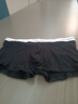Calvin KleinCK 男士棉質(zhì)平角內(nèi)褲 套裝套盒3條裝 NB3963 UB1黑色 XL 曬單實(shí)拍圖