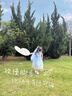 迪士尼愛艾莎女童公主裙子新品連衣裙子女童夏裝女夏季2025新款兒童衣服 曬單實拍圖