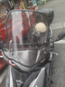 豪爵豪爵AFR125踏板摩托車ABS剎車防抱死CBS聯(lián)動剎車省油代步外賣 星際灰ABS版剎車尾箱保險杠 曬單實拍圖