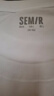 森馬（Semir）短袖T恤男索羅娜涼感抗菌夏裝設(shè)計(jì)感印花休閑圓領(lǐng)t恤101324100154 曬單實(shí)拍圖