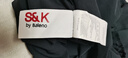班尼路（Baleno）S&K系列短褲夏季輕薄款冰絲速干潮流男士五分褲沙灘休閑中褲純色 【冰絲面料】-深藍(lán)#純色 XL 曬單實(shí)拍圖