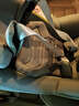 maxicosi邁可適嬰幼兒童安全座椅汽車用0-4歲isize ADAC Mica360Pro珍愛灰 曬單實(shí)拍圖