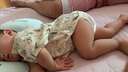 婧麒（JOYNCLEON）太空分區(qū)枕套寶寶枕頭套通用透氣嬰幼兒6月至3歲 藍(lán)色 Jzt155048 曬單實(shí)拍圖