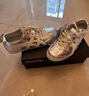 Onitsuka Tiger鬼塚虎MEXICO 66?復(fù)古銀色夏季男女運(yùn)動休閑鞋 銀色 37 曬單實拍圖