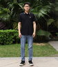 吉普（JEEP）美國正品帥氣潮流牛仔褲春秋男士修身小腳直筒彈力休閑長(cháng)褲子秋冬 藍色 常規 【官方正品】 33 【適合150斤左右】 曬單實(shí)拍圖