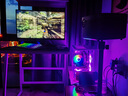 華碩VG27AQ5A小金剛27Pro 27英寸顯示器2K 180Hz顯示器超頻210Hz FastIPS FreeSync 0.3ms響應HDR10 曬單實拍圖