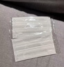 黑盾一次性口罩三層薄款透氣日本口罩防塵白色獨(dú)立包裝夏季不勒耳 【回購(gòu)爆款】50只裝 獨(dú)立包裝 曬單實(shí)拍圖