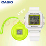 卡西歐（CASIO）BABY-G Y2K風(fēng)趣味掛件手表贈表圈卡西歐小方塊學(xué)生手表 禮物 BGD-10K-7PR 曬單實拍圖