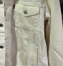Levi's李維斯25年春季新款男士時(shí)尚休閑寬松工裝風(fēng)灰白色夾克外套 灰白色 A5782-0066 XL 曬單實(shí)拍圖