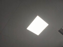 歐普照明（OPPLE）LED集成吊頂平板燈扣板燈超薄【300*300 18w 白光5700k】 曬單實(shí)拍圖