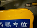 金盾感應(yīng)遙控車位鎖自動地鎖停車樁加厚防撞車庫防占用神器免打孔 感應(yīng)+遙控/干電池 曬單實拍圖