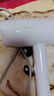美的（Midea）1億負離子電吹風 護發(fā)吹風機 大功率吹風筒 家電國家補貼 FJ208-極地白 1800W 節(jié)日/生日禮物推薦 曬單實拍圖