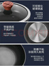 炊大皇 平底鍋煎鍋不粘鍋耐磨易潔牛排深煎鍋30cm 電磁爐通用 B50151 曬單實拍圖