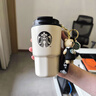 星巴克高顏值保溫咖啡杯水杯車載隨行杯伴手禮品情侶對杯生日節(jié)日禮物 黑蓋女神隨行杯473ml 曬單實(shí)拍圖