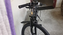 鳳凰（Phoenix）山地車自行車變速減震碟剎成年人山地自行車男士女式學生越野單車 流光銀輻條輪【鋼架】 加粗車架 26寸 27速 曬單實拍圖