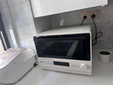 松下（Panasonic）家用微蒸烤箱炸四合一式變頻微波爐NN-DS57QWXPE微蒸烤炸一體機(jī)28L家用變頻微波爐蒸烤箱電烤箱 曬單實(shí)拍圖
