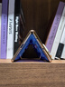 智父三星zfold7手機(jī)殼新款z fold7折疊屏真皮保護(hù)殼鏡頭支架中軸全包SAMSUNG超薄高級(jí)電鍍邊框防摔外殼 高清款【暗影藍(lán)】頭層牛皮丨殼膜一體丨鏡頭支架 曬單實(shí)拍圖