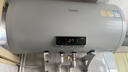 史密斯（A.O.SMITH）80升電熱水器 國家補貼 無地線可安裝 安全隔電 金圭內膽 速熱節(jié)能 一鍵中溫保溫E80VDS  曬單實拍圖