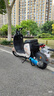 立馬電動(dòng)自行車 東哥送年貨同款CG-3 80公里長(zhǎng)續(xù)航電動(dòng)車寧德時(shí)代汽車級(jí)鋰電池48V24Ah電瓶車 咖 曬單實(shí)拍圖