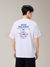 NEW BALANCE25年男款休閑百搭舒適圓領(lǐng)短袖T恤MT51874 WT M 曬單實(shí)拍圖