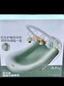 澳貝（auby）新生兒見面禮實(shí)用嬰幼兒床中床搖搖樂健身架腳踏琴防吐奶玩具禮物 曬單實(shí)拍圖