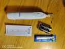 歐樂(lè)B/Oral-B 電動(dòng)牙刷DB5010軟毛水洗干電池旋轉(zhuǎn)式圓頭牙刷 DB5510K兒童電動(dòng)牙刷 DB5010白色（牙刷手柄+刷頭*1） 曬單實(shí)拍圖