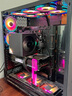 超頻三（PCCOOLER）RZ820 8熱管CPU風(fēng)冷散熱器（290W/巨型雙塔/航空鋁ARGB磁吸頂蓋/14CM大風(fēng)扇/聚合銅底） 曬單實(shí)拍圖