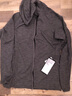 lululemon丨Surge Warm 男士拉鏈連帽衫 LM3DH1S 海鷗灰蒸汽灰混色 專屬款 M 曬單實(shí)拍圖