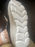 斯凱奇（Skechers）女鞋經(jīng)典百搭帆布鞋厚底增高休閑鞋軟底舒適透氣板鞋戶外鞋177435 曬單實(shí)拍圖
