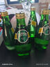 巴黎水（Perrier）經(jīng)典原味氣泡水330ml*24玻璃瓶整箱 0糖0脂0卡天然含氣無糖礦泉水 曬單實(shí)拍圖